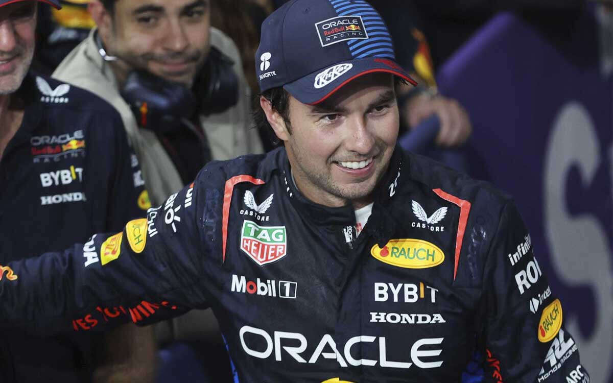 ‘Nuestro momento llegará’, asegura ‘Checo’ tras ‘doblete’ con Verstappen