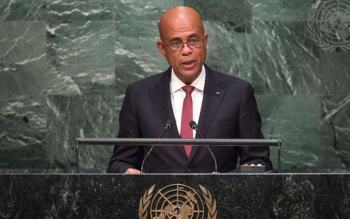 EU impone sanciones a expresidente haitiano Martelly por narcotráfico