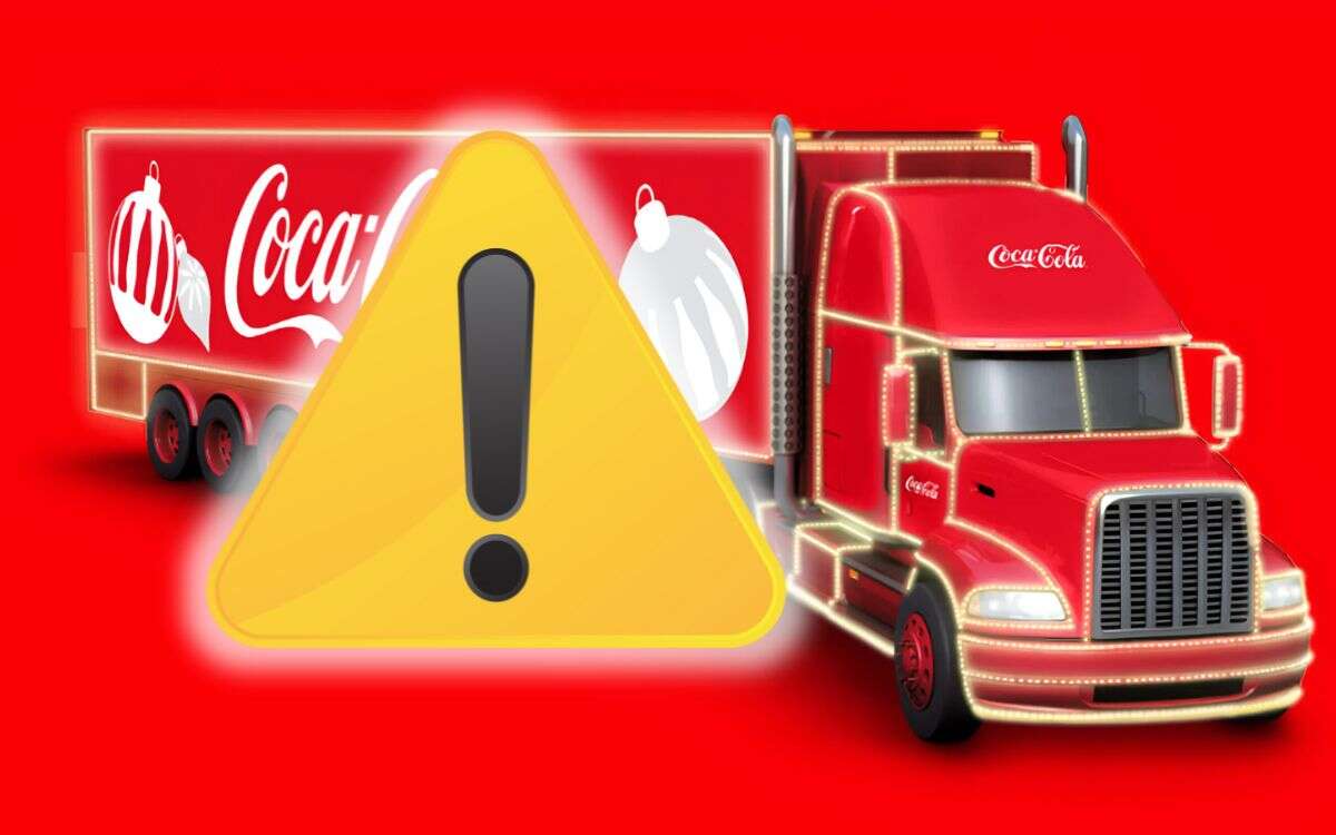 Denuncian caravanas navideñas de Coca Cola por violar la ley y fomentar consumo de refrescos