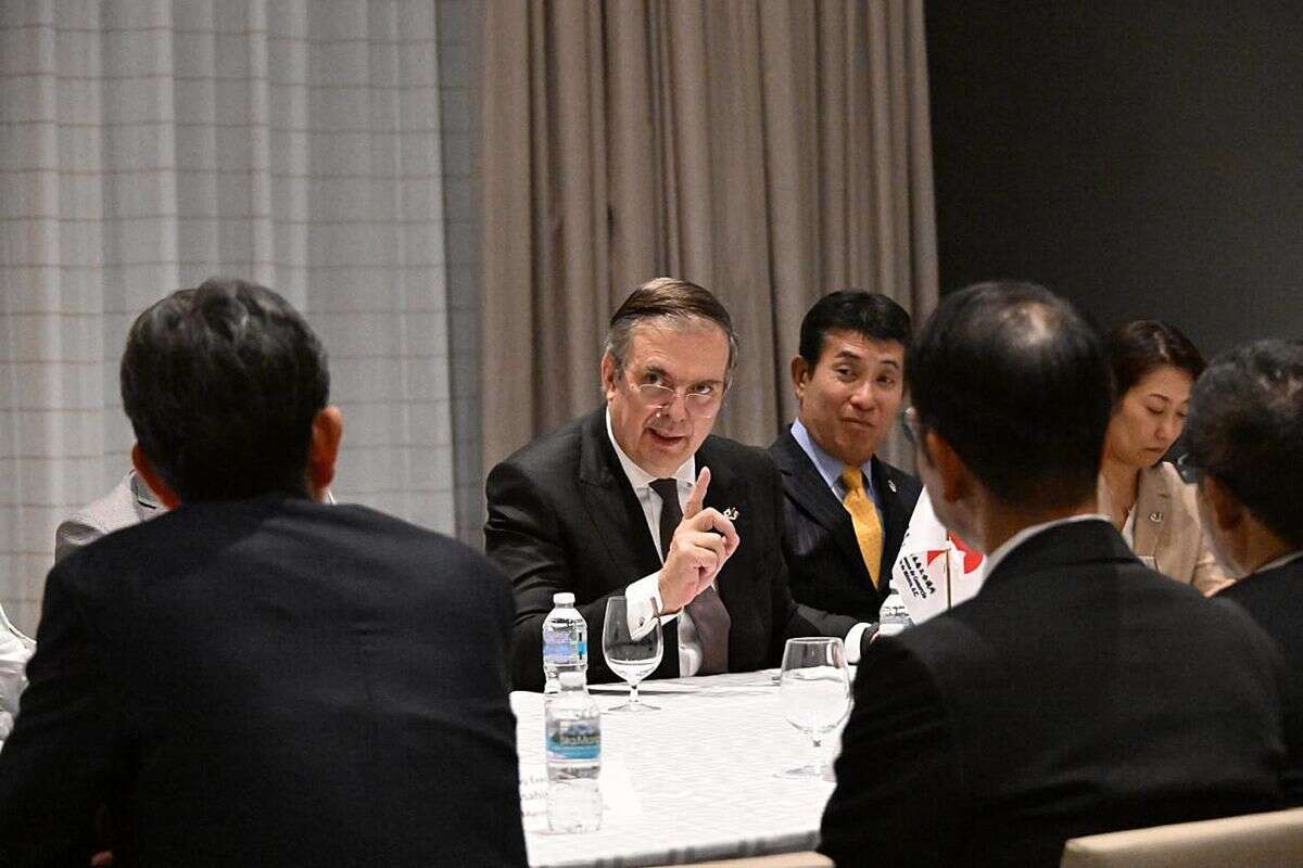 Ebrard acuerda con empresarios japoneses impulsar inversiones en México