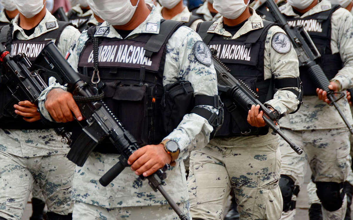 Enfrentamiento entre hombres armados y Guardia Nacional en Zacatecas