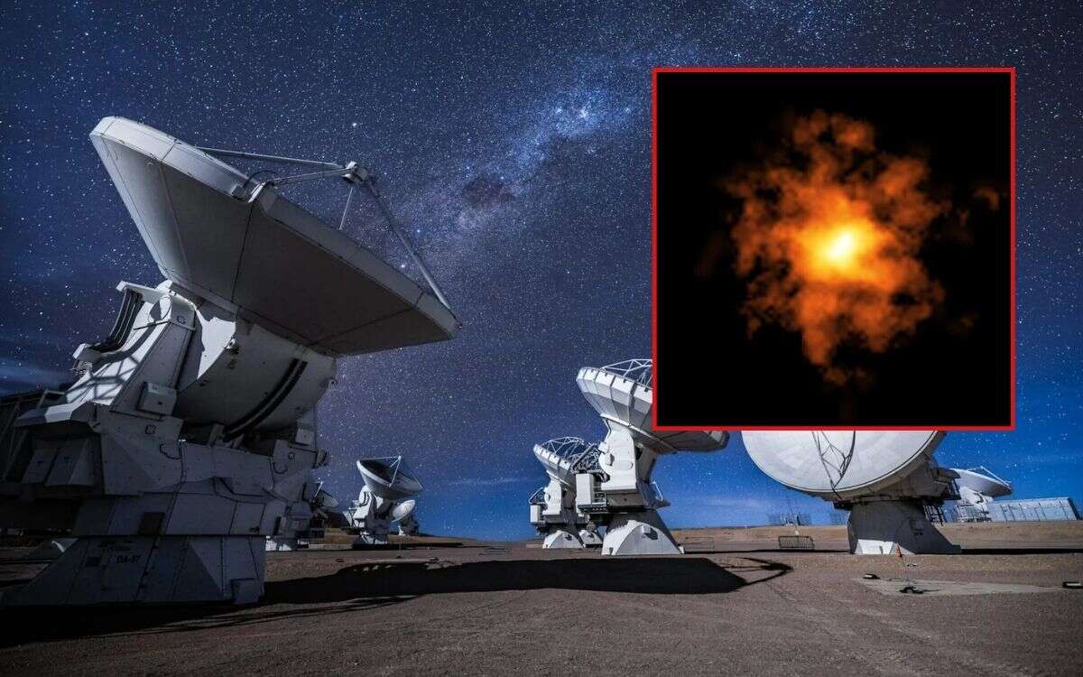 Descubren galaxia similar a la Vía Láctea más distante observada hasta ahora