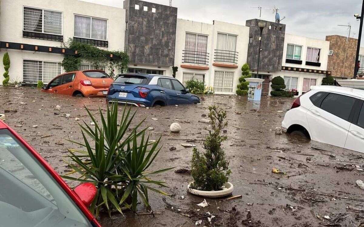 Inundaciones en Chalco son un problema ‘estructural de fondo’: AMLO