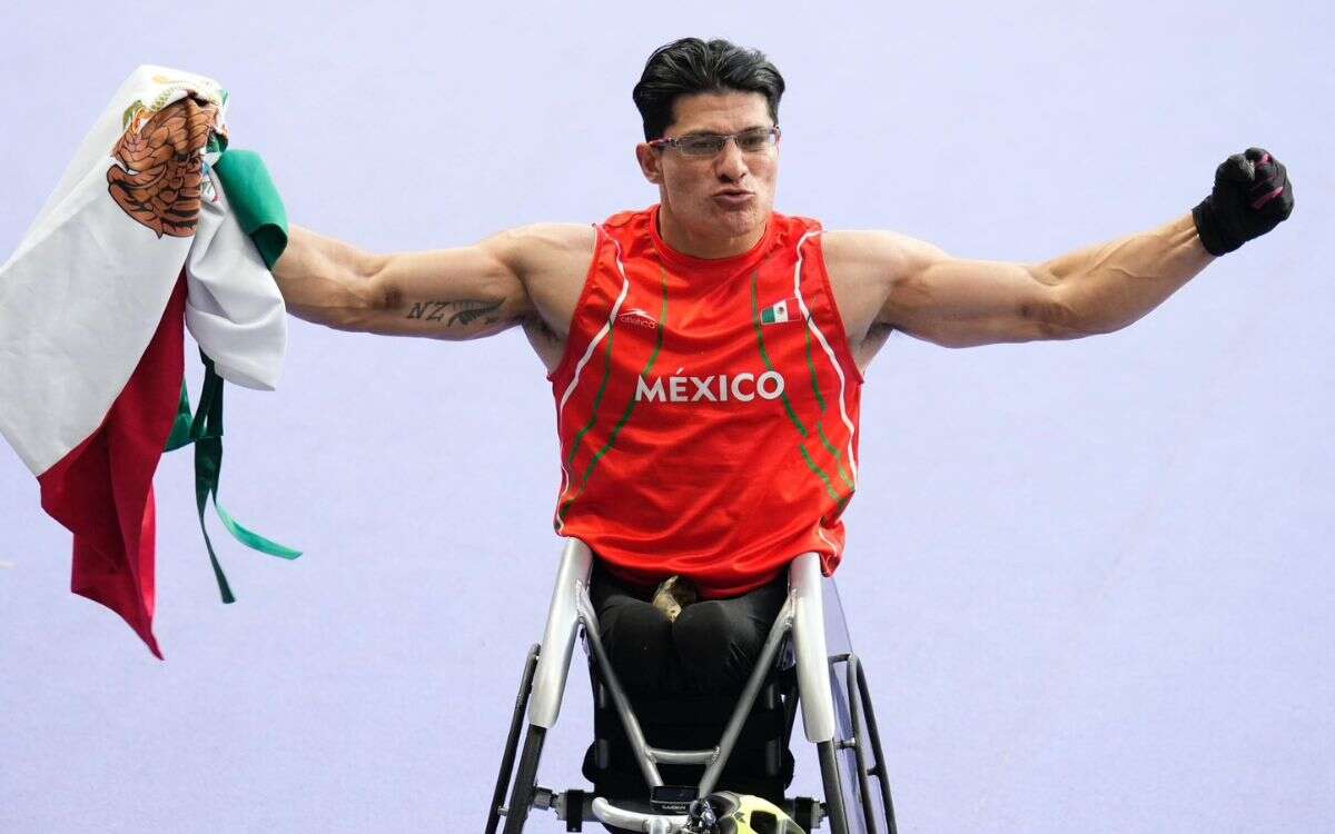 ¡Orgullo Paralímpico! Estos son los y las atletas que han ganado medallas para México