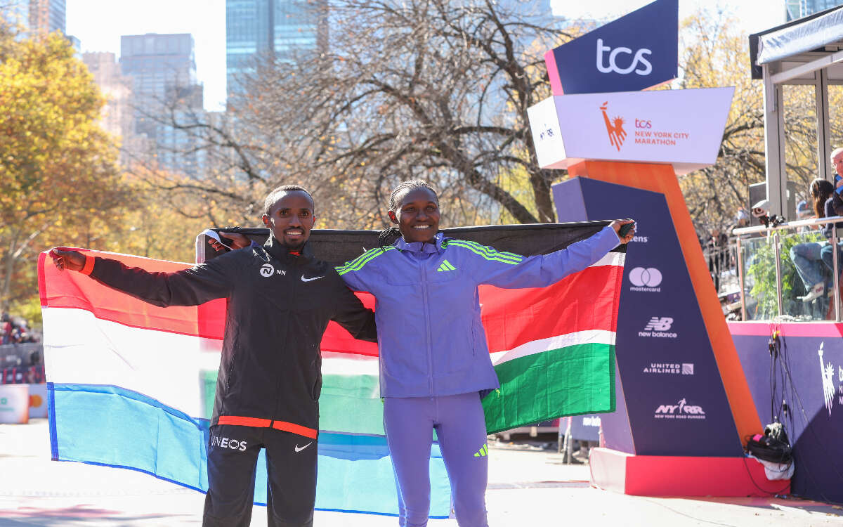 Chepkirui y Nageeye se coronan en el Maratón de Nueva York 2024 | Video