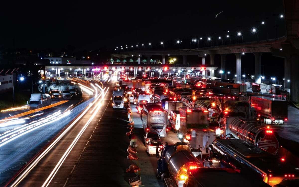 Estos días habrá cierre total en un tramo de la autopista México-Cuernavaca