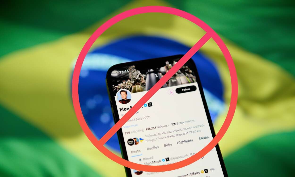 Brasil amanece sin la red social X de Musk