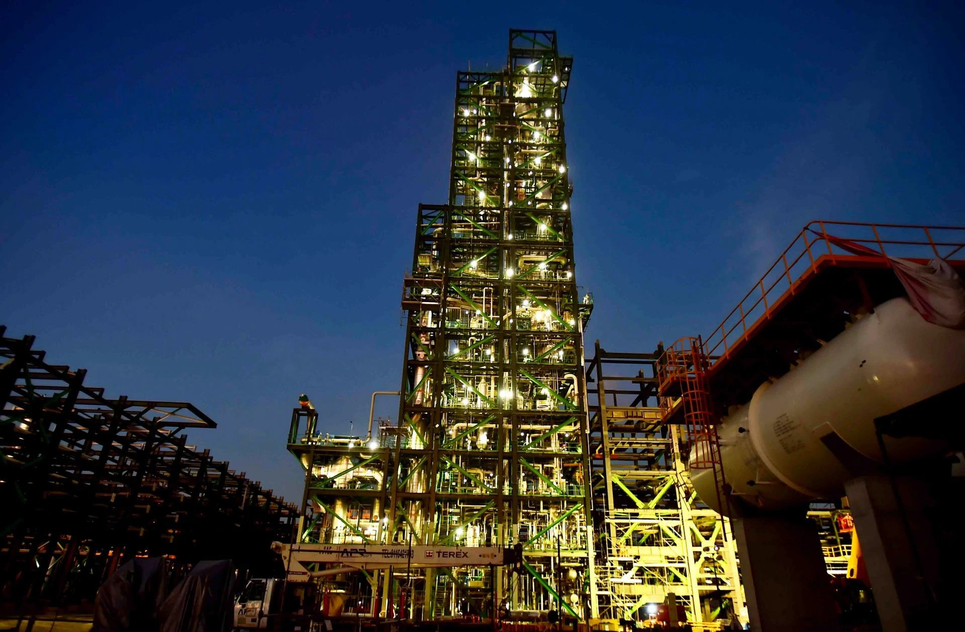 Pemex: Refinería Olmeca retoma operación tras ‘incidente’