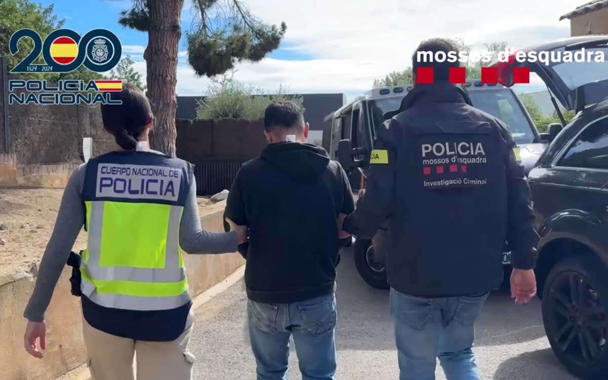 Detienen a 14 presuntos miembros del Cártel de Sinaloa en España por secuestro y asesinato