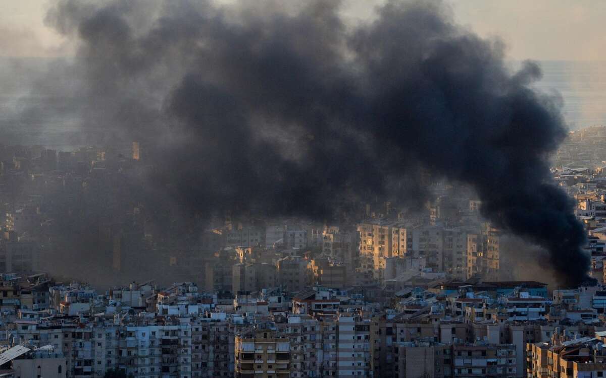 Israel realiza varios ataques a Beirut pese a acuerdo de alto al fuego