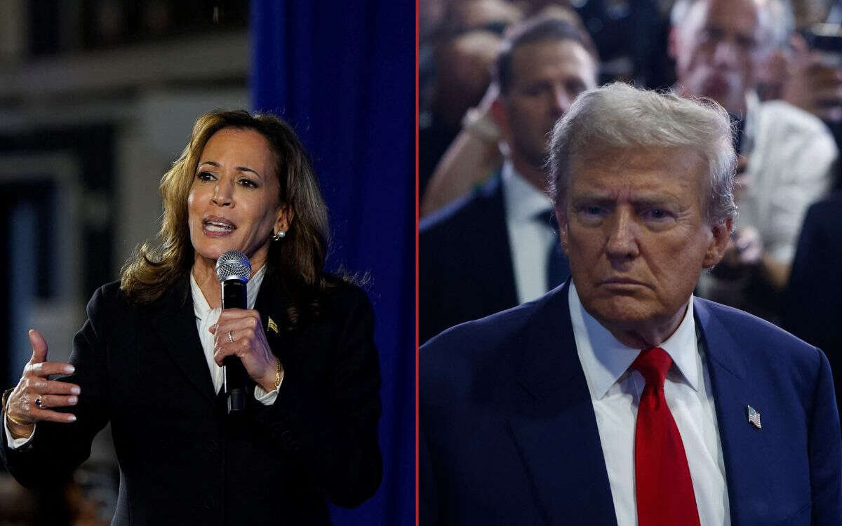 Provoca duelo Harris-Trump estrés electoral al 70% de estadounidenses