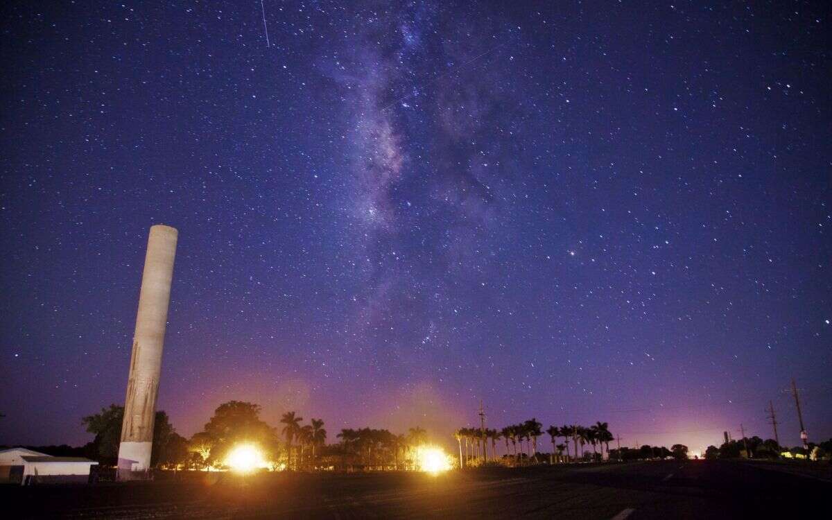 El 85 % de los habitantes del planeta no ve las estrellas por la contaminación lumínica