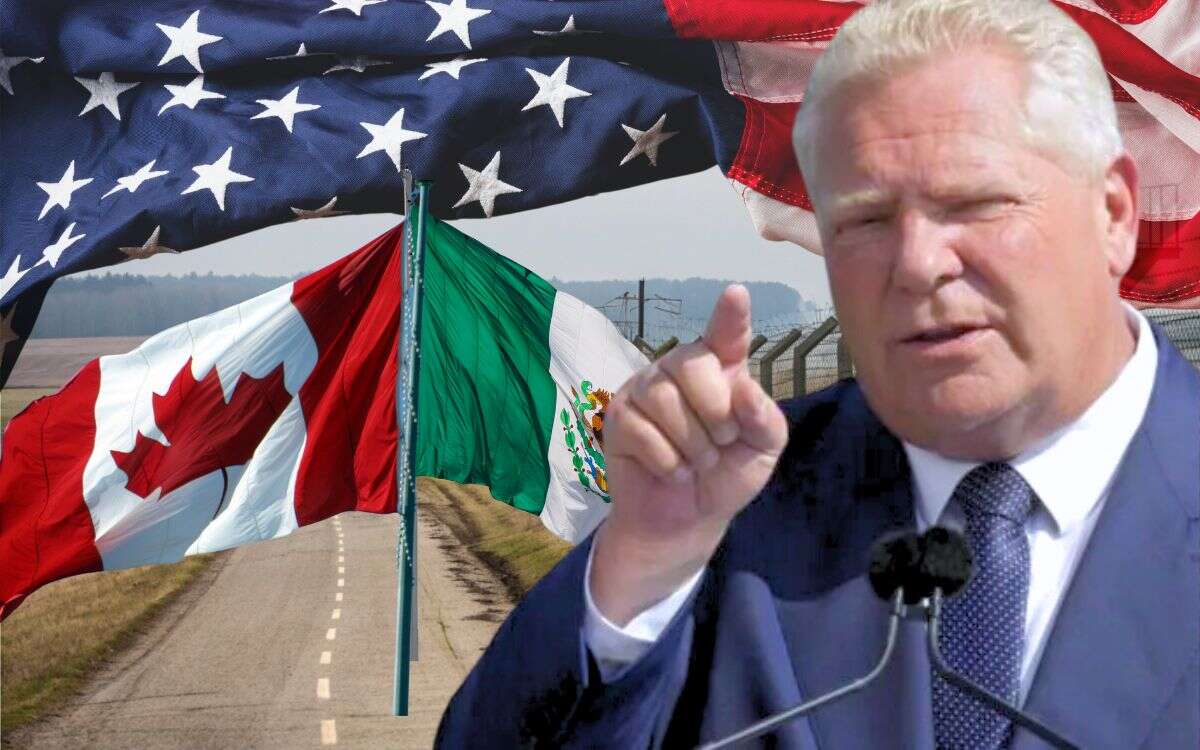 Ontario dice que México tiene que poner aranceles a China