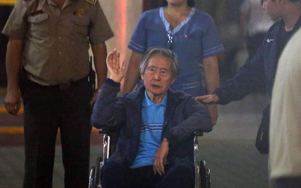 Muere expresidente peruano Alberto Fujimori a los 86 años