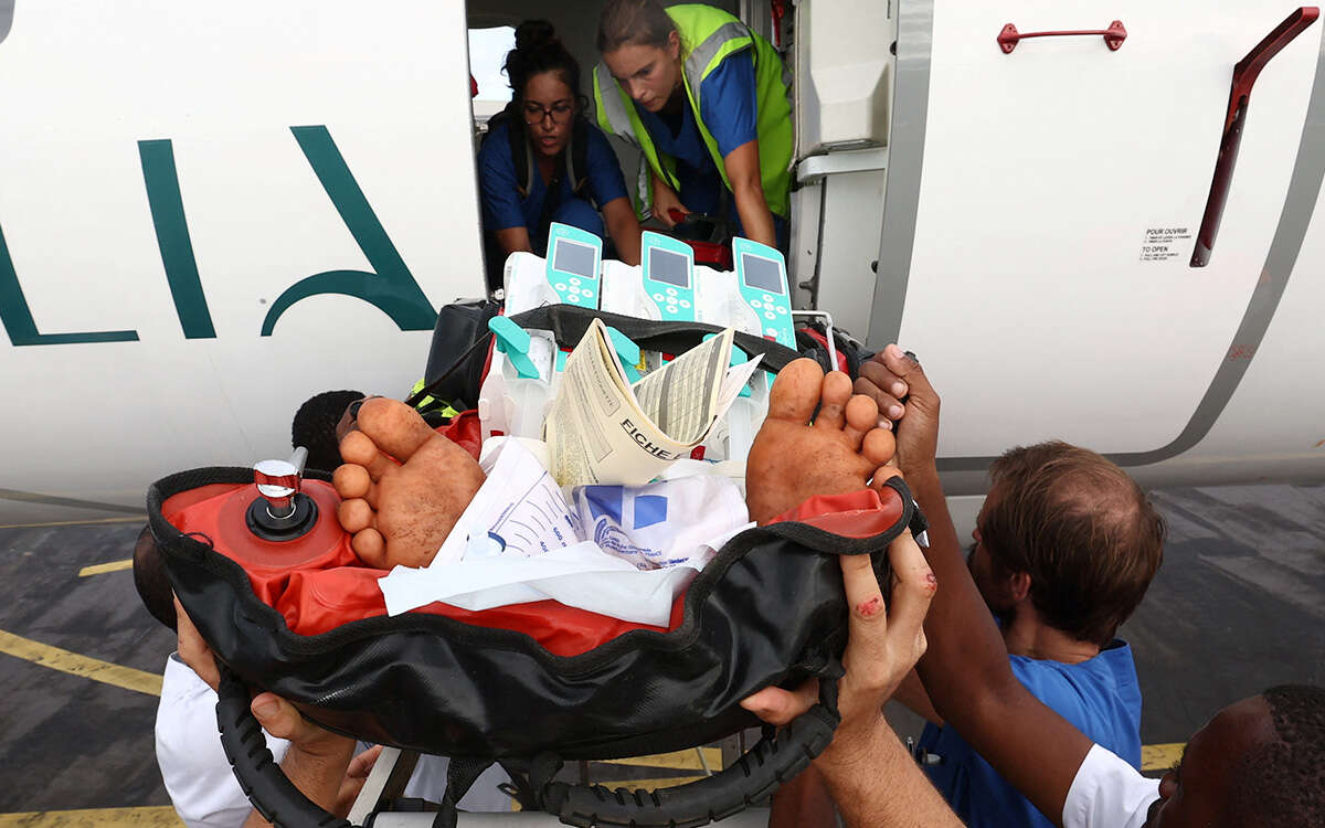 Ciclón Chido | 200 voluntarios de la Cruz Roja desaparecieron en Mayotte