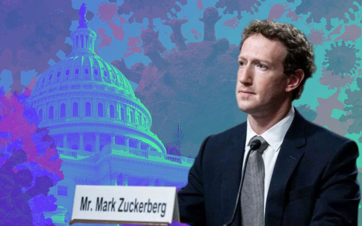 Zuckerberg denuncia presiones del gobierno de Biden para censurar contenidos sobre el Covid