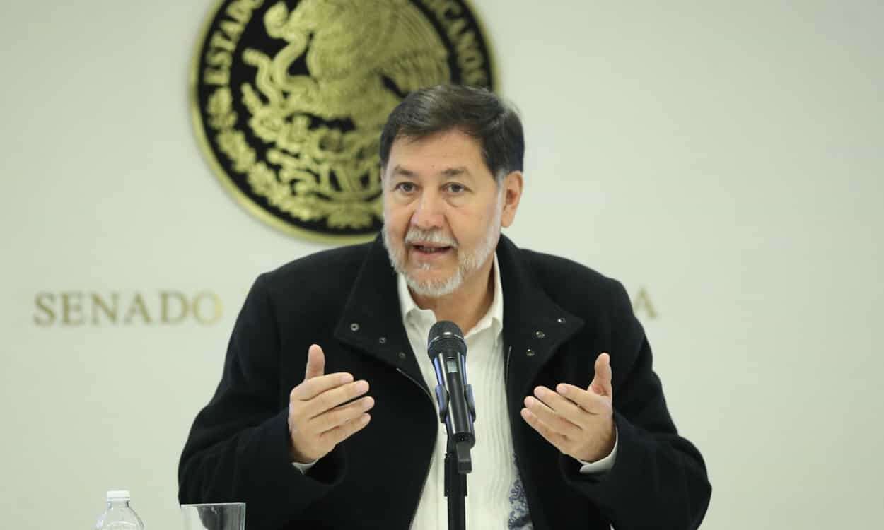 Senado rechazaría renuncias de ministros: Fernández Noroña