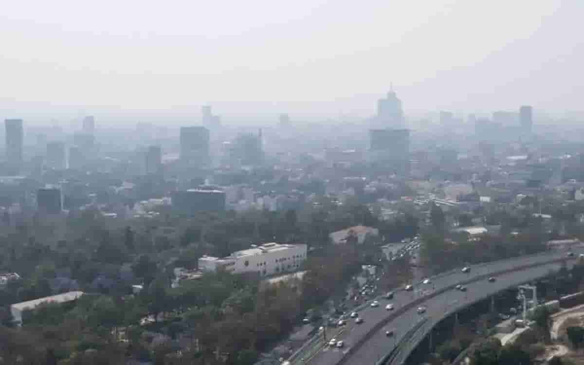 Se activa fase preventiva de contingencia ambiental en Valle de México