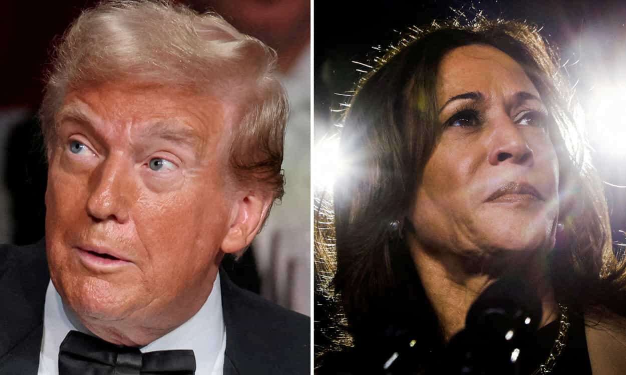 Trump demanda a CBS por 10 mil mmd por una entrevista a Kamala Harris