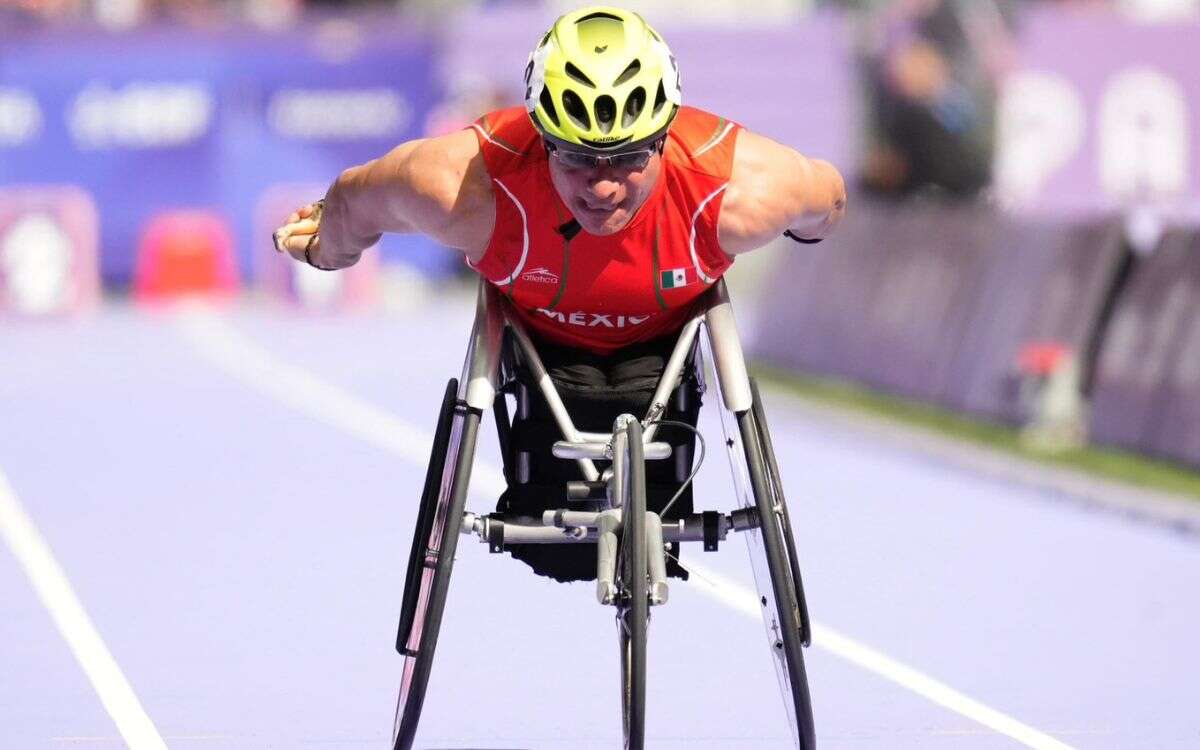 París 2024 | Con récord, Juan Pablo Cervantes gana el oro en los 100 metros del Para Atletismo