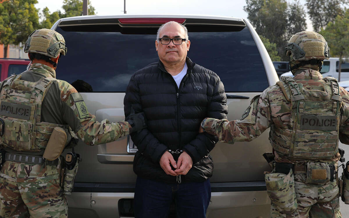 Estados Unidos entrega a México a Osiel Cárdenas Guillén, fundador de Los Zetas