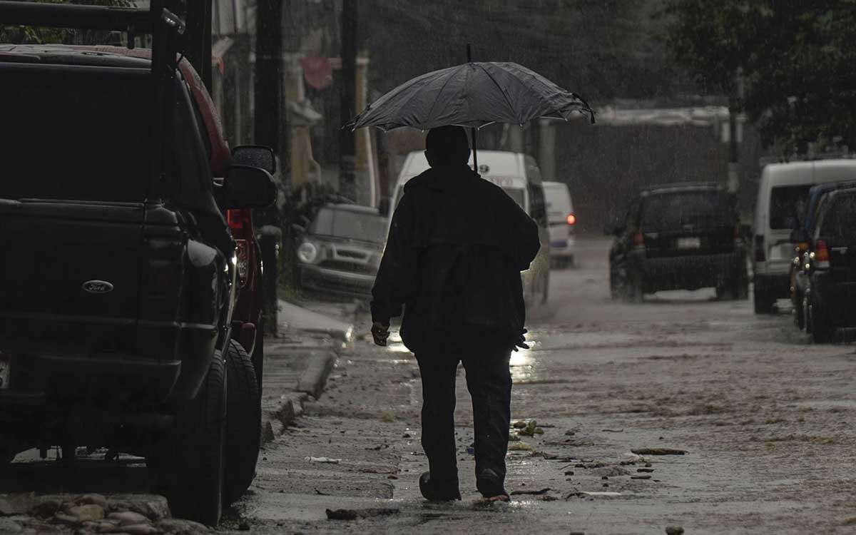 Conagua prevé lluvias y frío intenso en varios estados del país