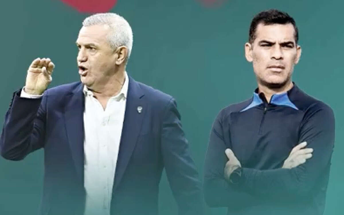 ¡Es Oficial!: Javier Aguirre y Rafa Márquez llegan al Tri