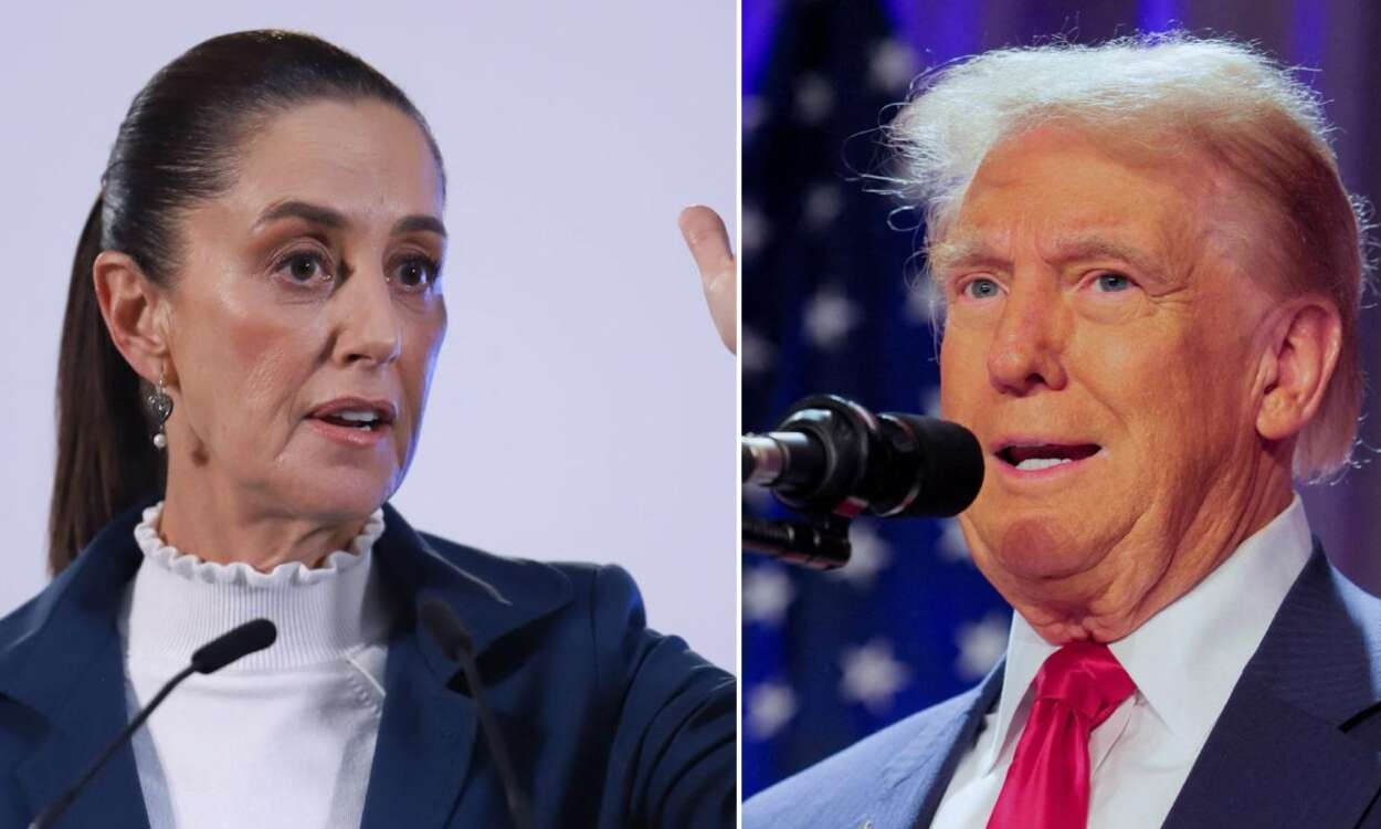 Claudia Sheinbaum habla con Donald Trump sobre migración y seguridad