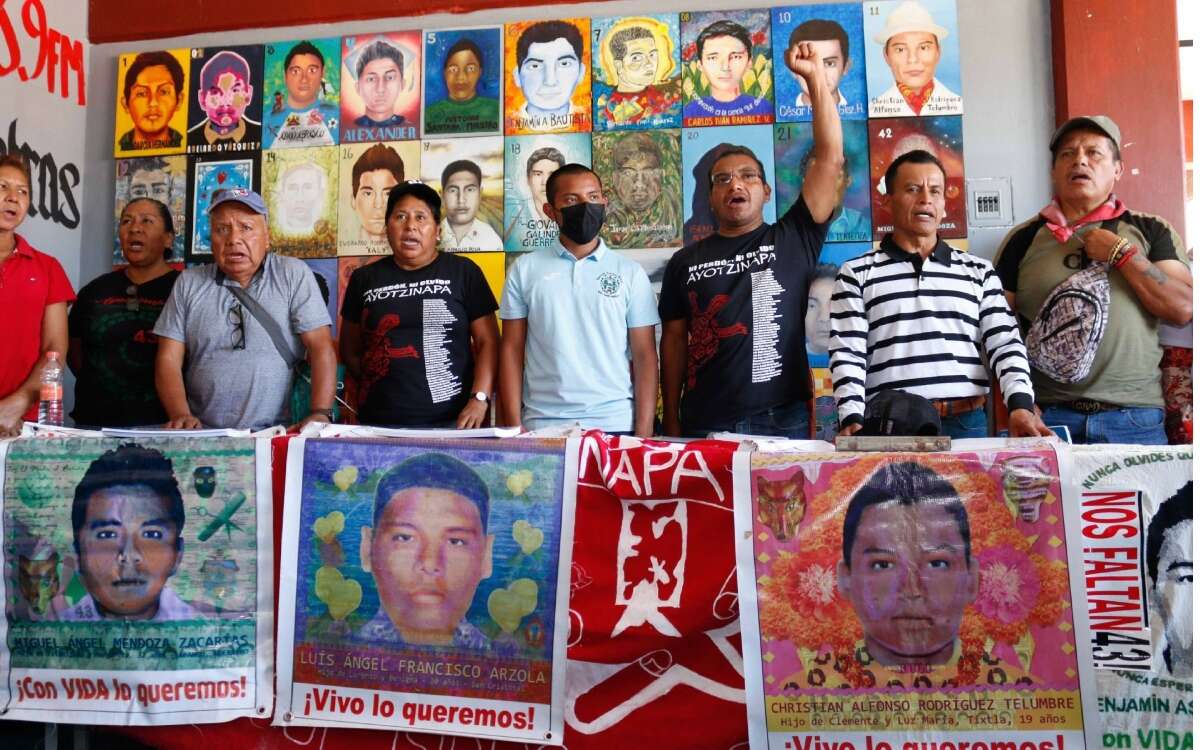 AMLO expresa “respeto” por los padres de Ayotzinapa pese al fin del diálogo