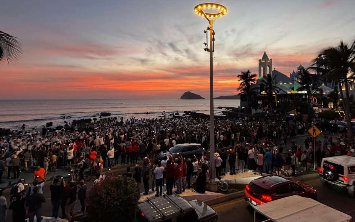 Mazatlán rompe Récord Guiness con la tambora más grande del mundo | Video