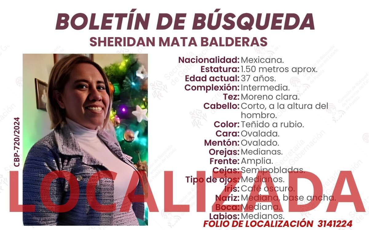 Localizan a la activista poblana Sheridan Mata en CDMX