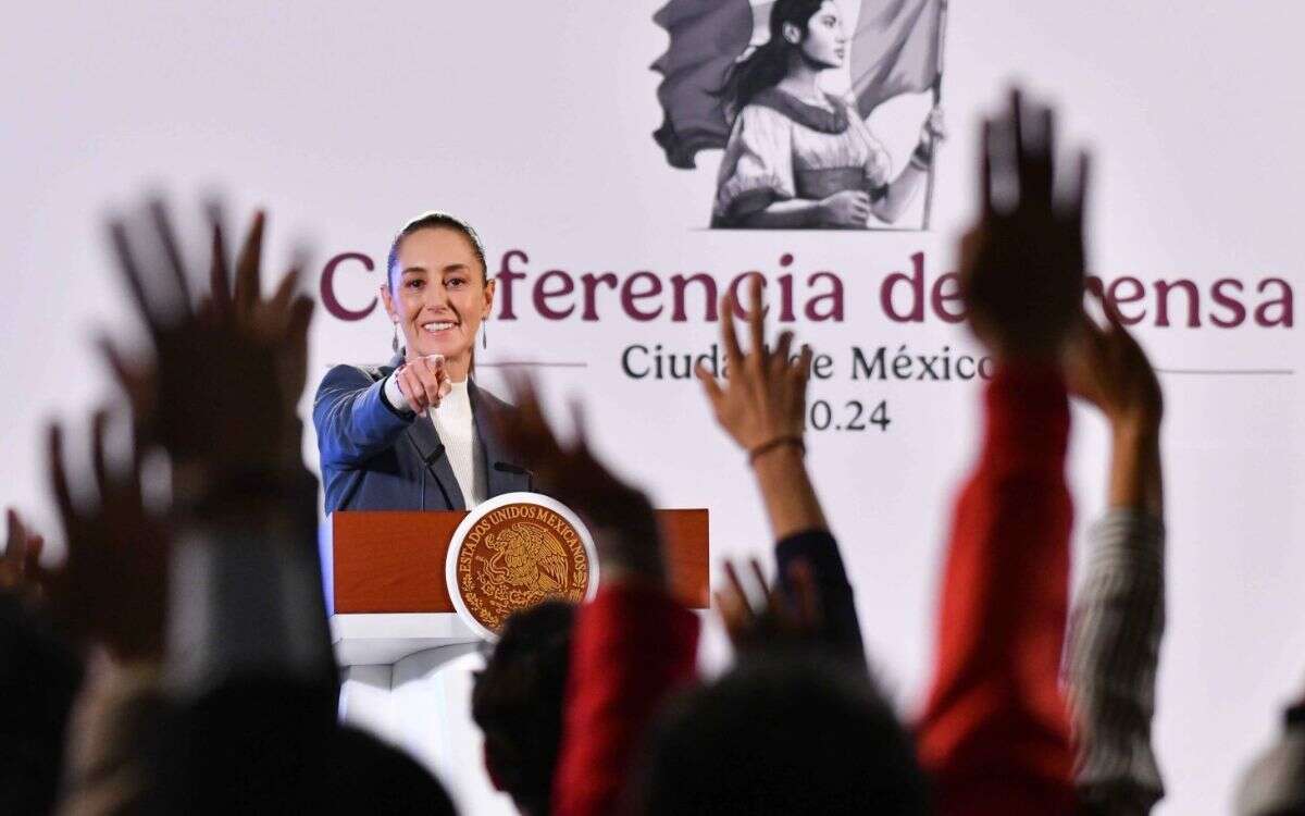 🔴 Conferencia ‘mañanera’ de Claudia Sheinbaum 24/10/24 (En Vivo)