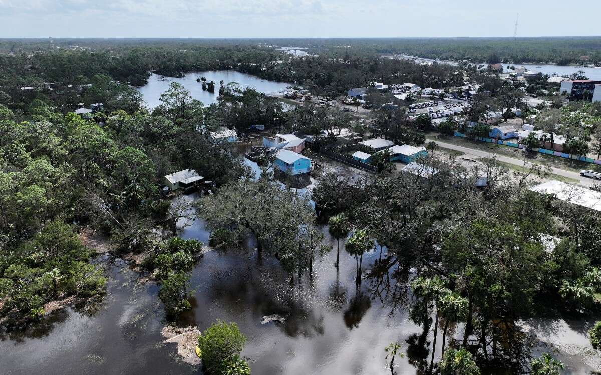 ‘Helene’ deja al menos 20 muertos en su paso por el sureste de EU