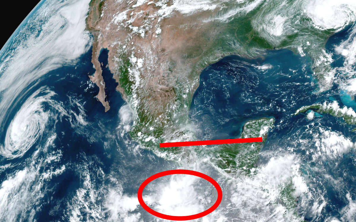 Alerta por fuertes lluvias en casi todo el país y posible ciclón tropical