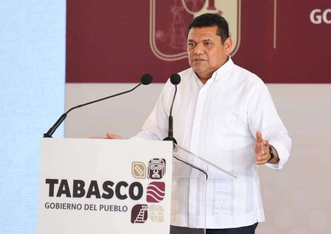 Solicita gobernador de Tabasco declaratoria de emergencia en tres municipios por lluvias