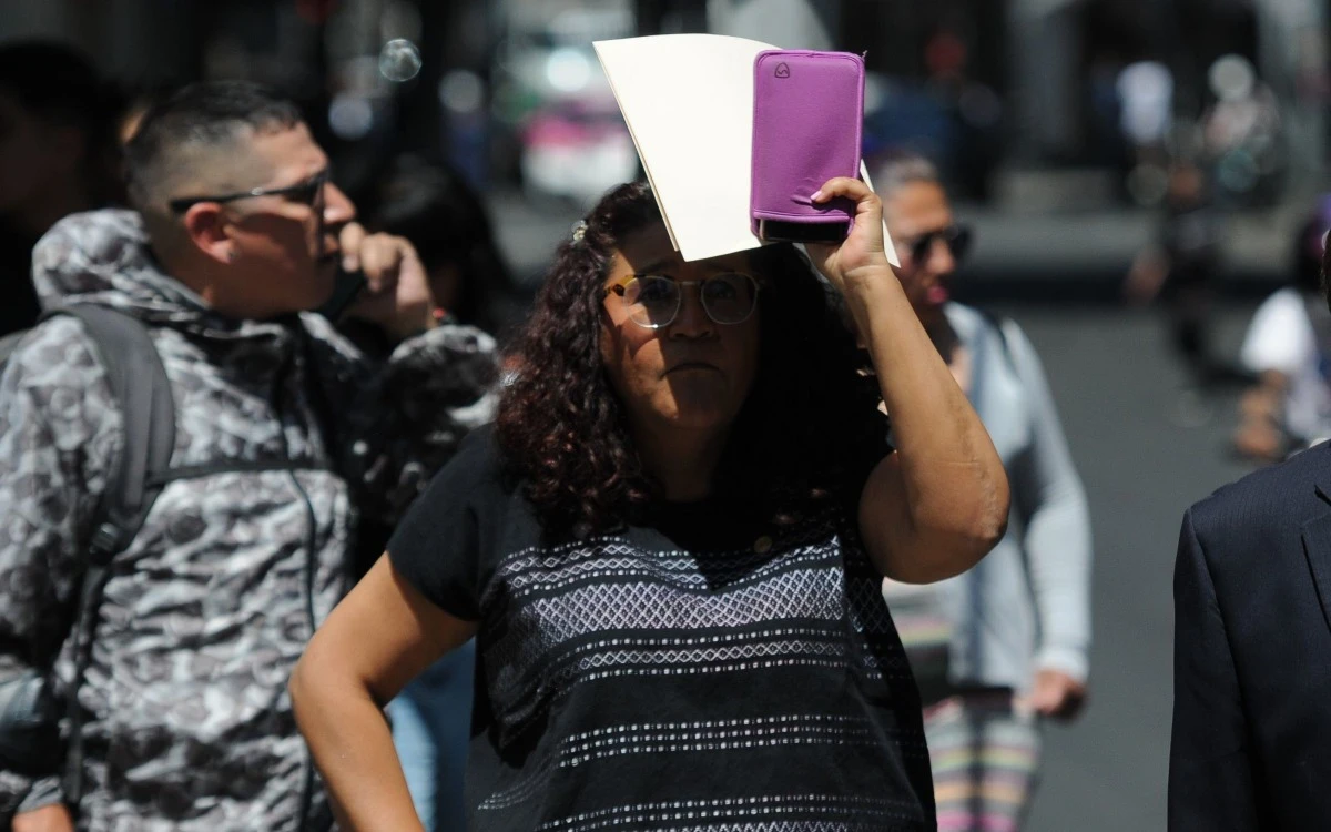 Ola de calor CDMX: Estos días se prevén temperaturas de hasta 33°C