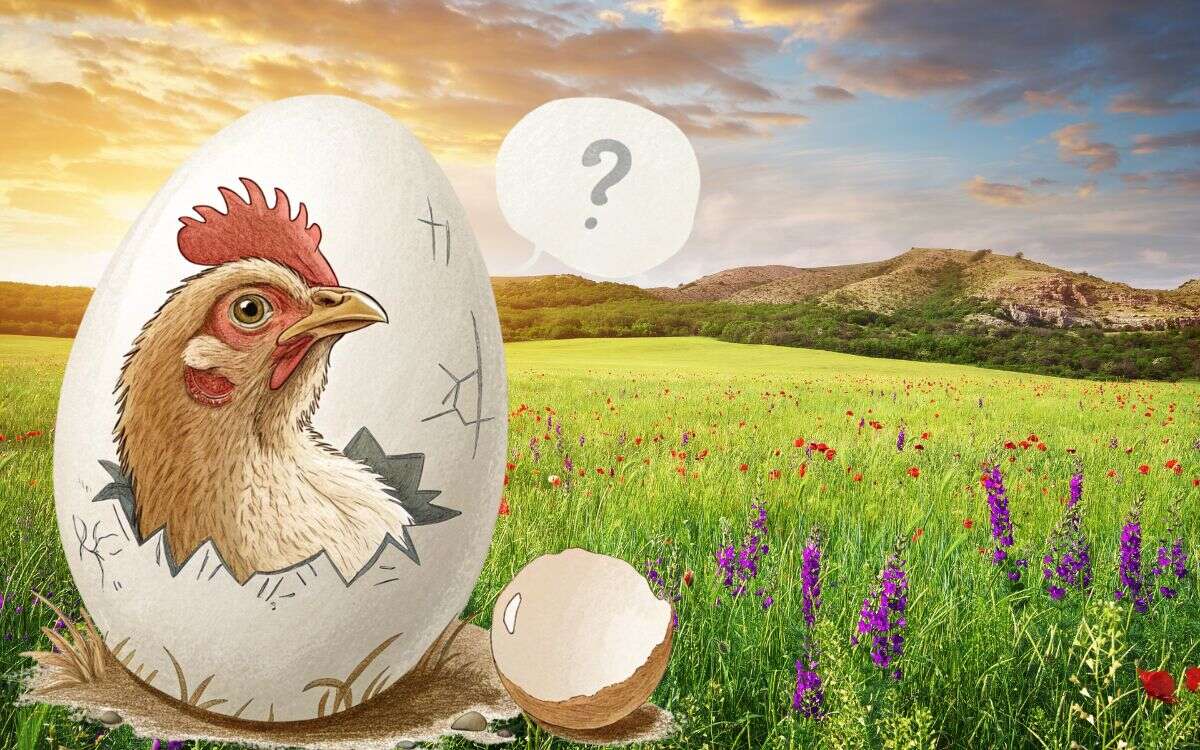 ¿Qué fue primero el huevo o la gallina?