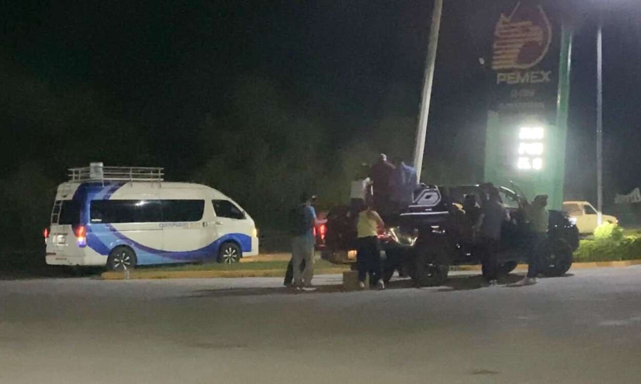 Secuestran a al menos 70 hombres en Frontera Comalapa, Chiapas