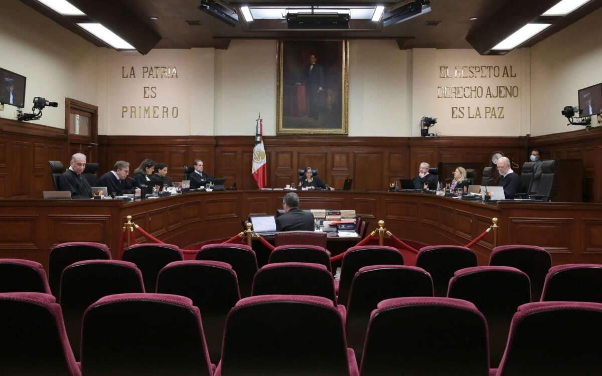 SCJN termina sin acuerdo primer debate a puerta cerrada sobre reforma judicial