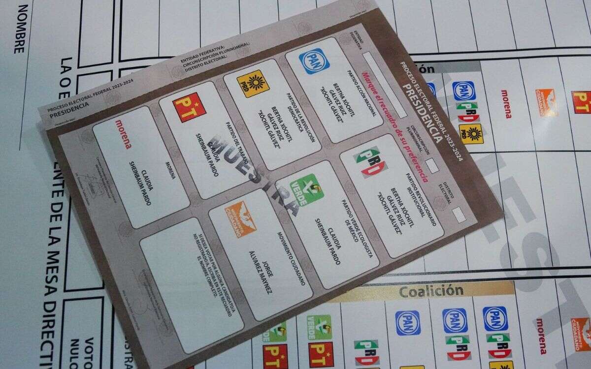 INE reintegra a 36,355 votantes en el extranjero