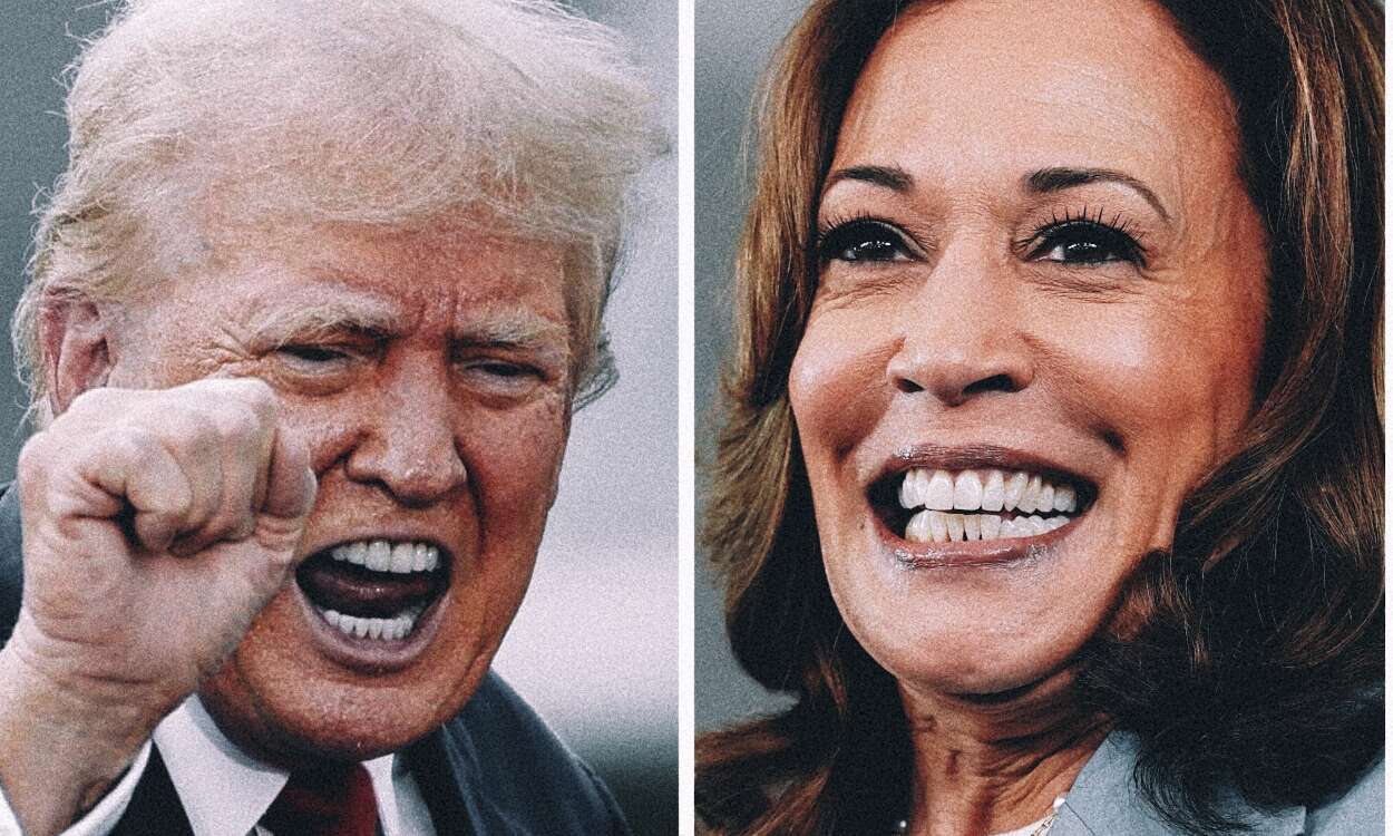 ‘¡No!’: Trump rechaza debatir nuevamente con Kamala Harris