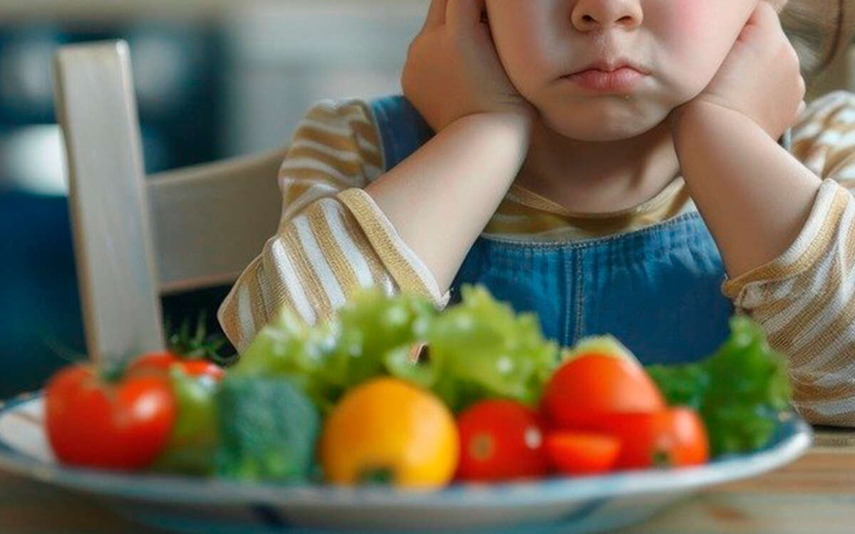 ¿Su niño es melindroso? No es usted, son los genes