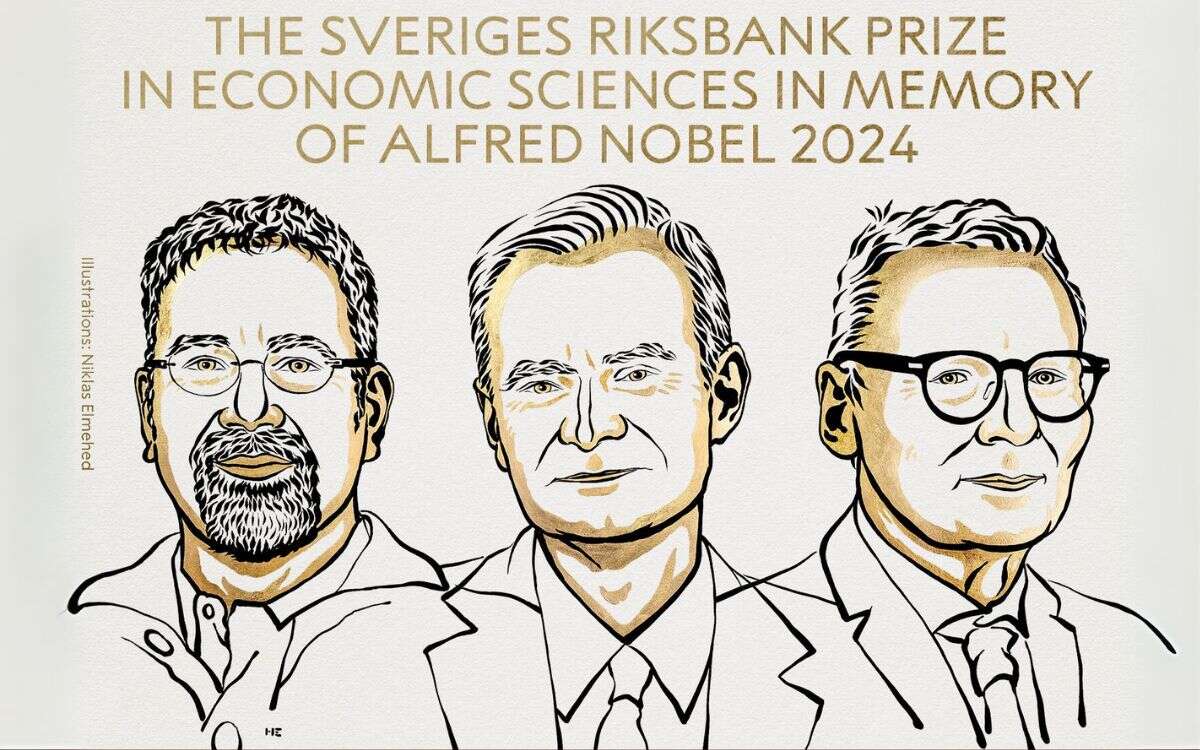 Tres investigadores de la prosperidad ganan el Nobel de Economía