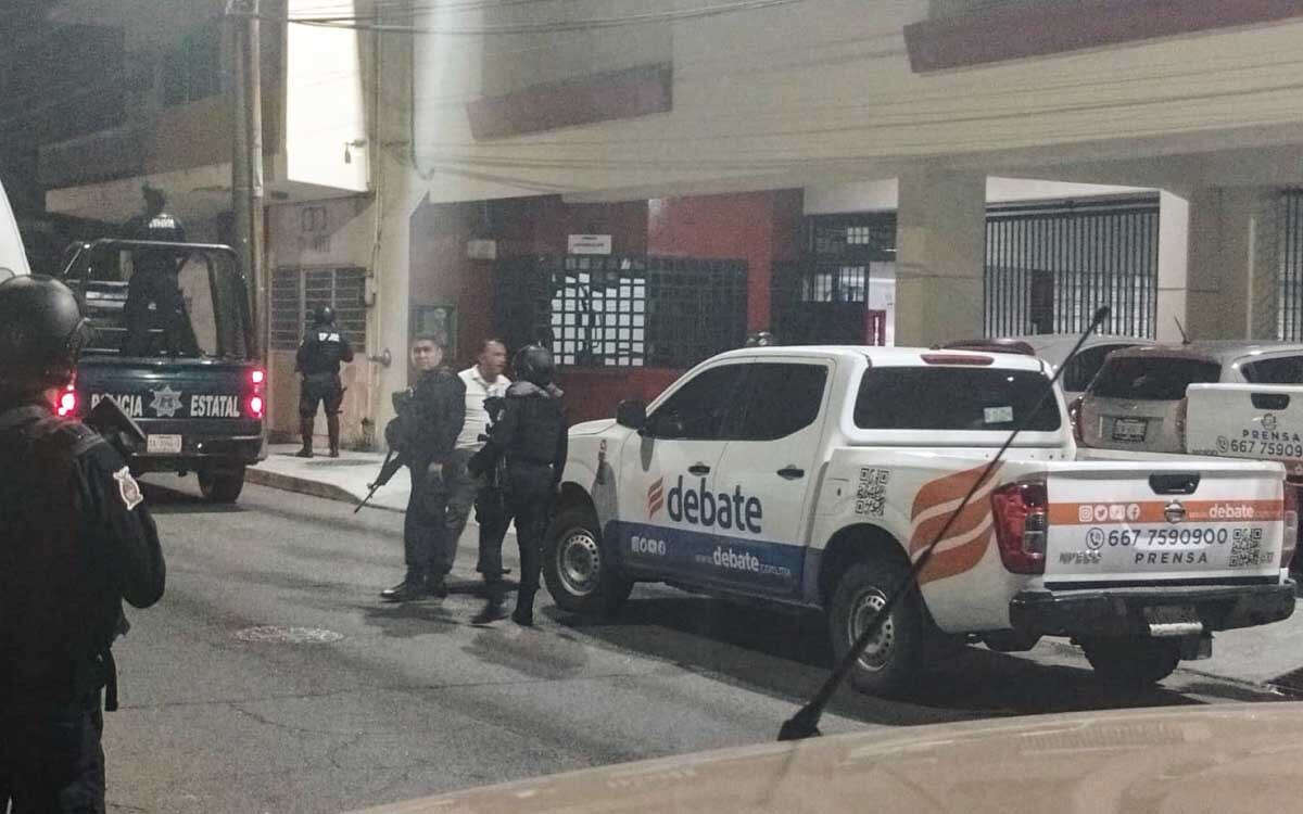 Difunden video del ataque al diario ‘El Debate’ en Culiacán