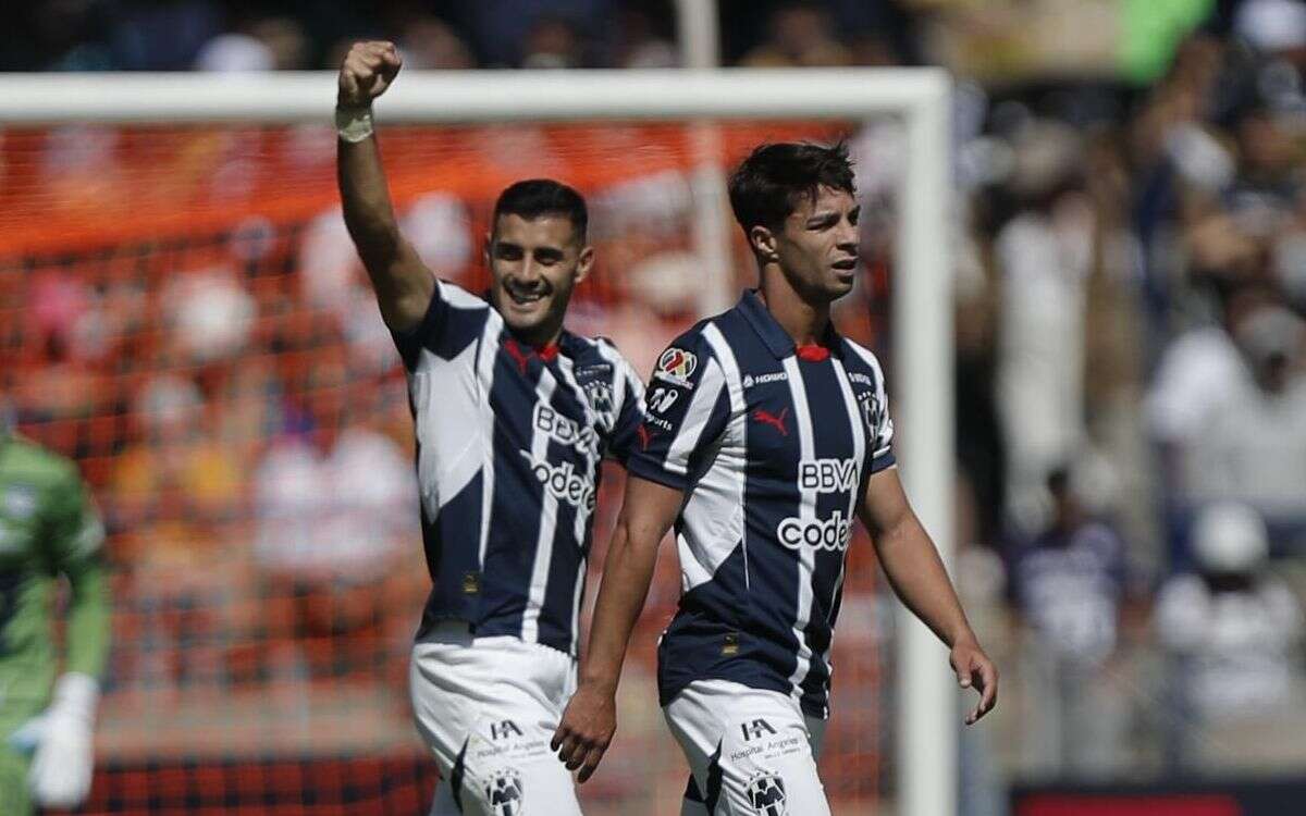 Monterrey llega a semifinal del torneo con goleada visitante ante Pumas