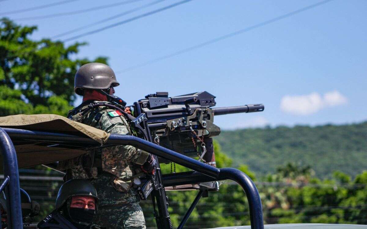 Sedena informa acciones en Sinaloa tras ola de violencia; registran 30 civiles muertos