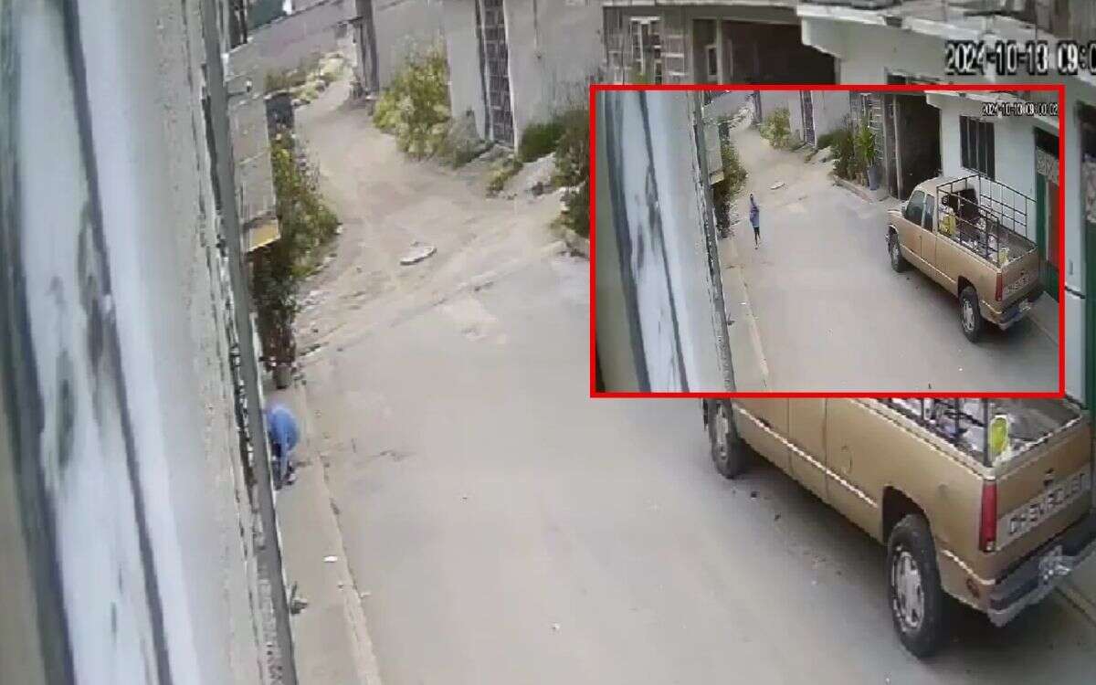 Video | Mujer abandona a bebé recién nacido en Tecámac, Edomex