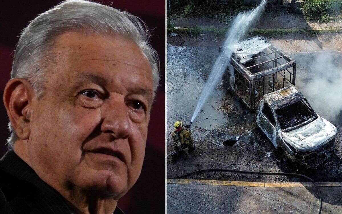 Hay ‘suficiente presencia” del Ejército por la violencia en Sinaloa: AMLO