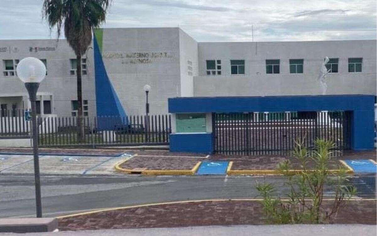 Nace bebé en sala de espera de Hospital Materno Infantil en Reynosa, Tamaulipas