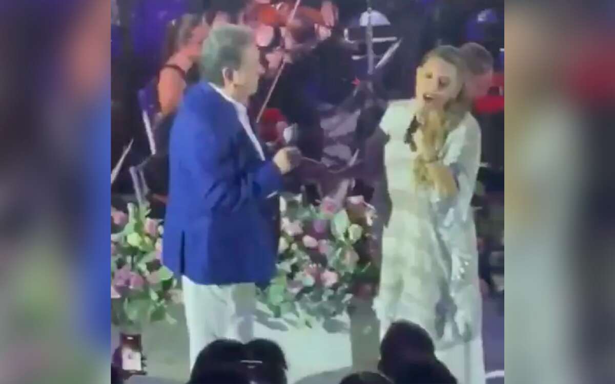 Evelyn Salgado canta junto a ‘Coque’ Muñiz mientras violencia azota Guerrero